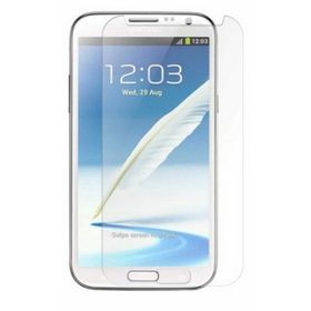 Samsung Galaxy Note 2 Temperli Ekran Koruyucu Uyumlu Kırılmaz Cam