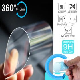 Samsung Galaxy Note 20 Nano Ekran Koruyucu Uyumlu Kırılmaz Cam