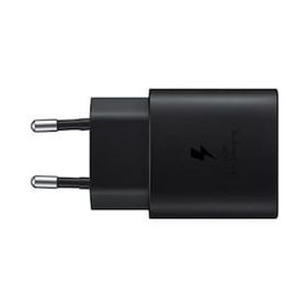 Samsung Galaxy Note 20 Plus Type-C 25W Siyah Fast Şarj Adaptörü