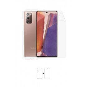 Samsung Galaxy Note 20 Poliüretan Ekran Koruyucu Film