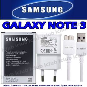 Samsung Galaxy Note 3 EB-K800BEWEGWW Batarya