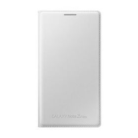 Samsung Galaxy Note 3 EF-WN750BWEGWW Beyaz Flip Wallet Orjinal Neo Cep Telefonu Kılıf