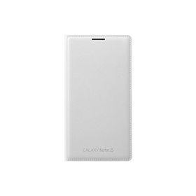 Samsung Galaxy Note 3 EF-WN750BWEGWW Beyaz Flip Wallet Orjinal Neo Cep Telefonu Kılıf
