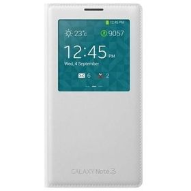 Samsung Galaxy Note 3 EF-WN900B Siyah Flip Cover Kılıf