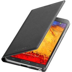 Samsung Galaxy Note 3 EF-WN900B Siyah Flip Cover Kılıf
