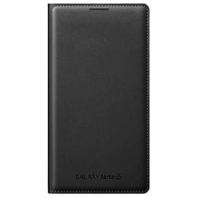 Samsung Galaxy Note 3 EF-WN900B Siyah Flip Cover Kılıf