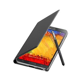 Samsung Galaxy Note 3 EF-WN900B Siyah Flip Cover Kılıf