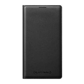 Samsung Galaxy Note 3 EF-WN900B Siyah Flip Cover Kılıf