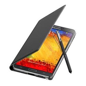 Samsung Galaxy Note 3 EF-WN900B Siyah Flip Cover Kılıf