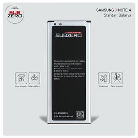 Samsung Galaxy Note 4 Batarya Pil