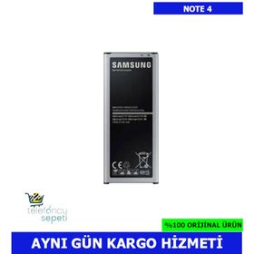 Samsung Galaxy Note 4 Batarya Pil