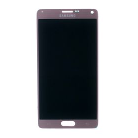 Samsung Galaxy Note 4 N910 Dokunmatik Gold Servis GH97-16565C Lcd Ekran