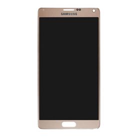 Samsung Galaxy Note 4 N910 Dokunmatik Gold Servis GH97-16565C Lcd Ekran