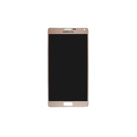 Samsung Galaxy Note 4 N910 Dokunmatik Gold Servis GH97-16565C Lcd Ekran