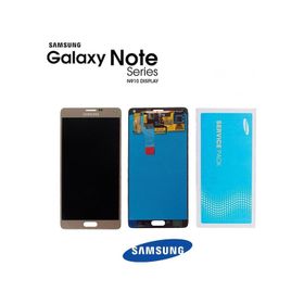 Samsung Galaxy Note 4 N910 Dokunmatik Gold Servis GH97-16565C Lcd Ekran