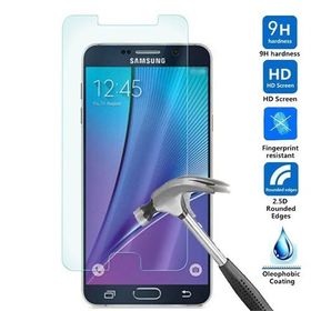 Samsung Galaxy Note 5 Ekran Koruyucu Uyumlu Kırılmaz Cam