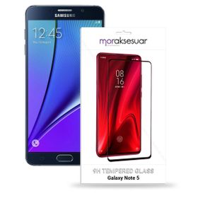 Samsung Galaxy Note 5 Ekran Koruyucu Uyumlu Kırılmaz Cam