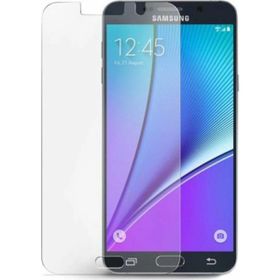 Samsung Galaxy Note 5 Temperli Ekran Koruyucu Uyumlu Kırılmaz Cam