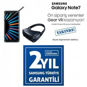 Samsung Galaxy Note 7 64GB Siyah Oniks