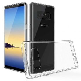 Samsung Galaxy Note 8 İnce Şeffaf Hayalet Uyumlu Silikon Kılıf