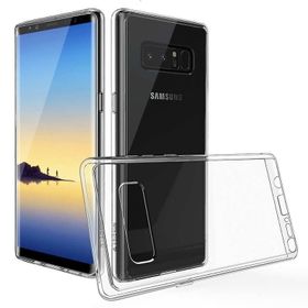 Samsung Galaxy Note 8 İnce Şeffaf Hayalet Uyumlu Silikon Kılıf