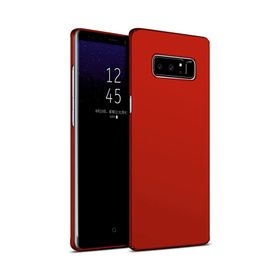 Samsung Galaxy Note 8 Kırmızı Uyumlu Silikon Kılıf