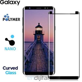 Samsung Galaxy Note 8 Nano Ekran Koruyucu Uyumlu Kırılmaz Cam