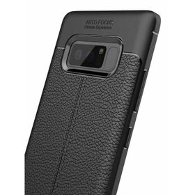 Samsung Galaxy Note 8 Niss kapak Uyumlu Silikon Kılıf