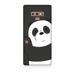 Samsung Galaxy Note 8 Sevimli Panda Desenli Silikon Kılıf