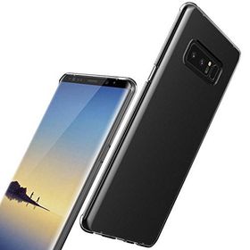 Samsung Galaxy Note 8 Silikon Şeffaf Cep Telefonu Kılıfı
