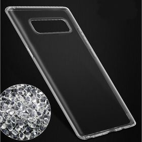 Samsung Galaxy Note 8 Silikon Şeffaf Cep Telefonu Kılıfı