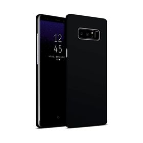 Samsung Galaxy Note 8 Siyah Uyumlu Silikon Kılıf