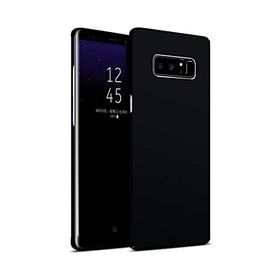 Samsung Galaxy Note 8 Siyah Uyumlu Silikon Kılıf