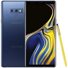 Samsung Galaxy Note 9 512 GB Mavi Outlet-Teşhir