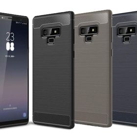 Samsung Galaxy Note 9 Karbon Fiber Room Kapak Uyumlu Silikon Kılıf
