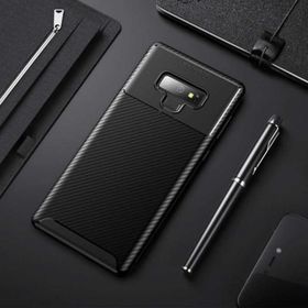 Samsung Galaxy Note 9 Karbon Negro Silikon Kılıf