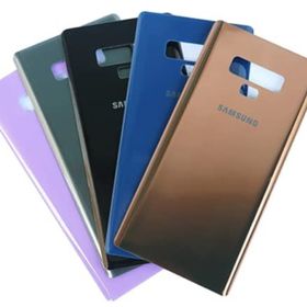 Samsung Galaxy Note 9 N960 Mavi Arka Kapak