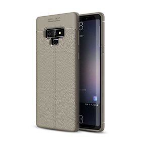 Samsung Galaxy Note 9 Niss Deri Silikon Kılıf