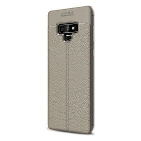 Samsung Galaxy Note 9 Niss Deri Silikon Kılıf