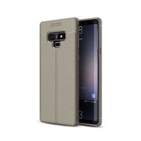 Samsung Galaxy Note 9 Niss Deri Silikon Kılıf