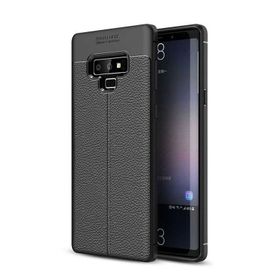 Samsung Galaxy Note 9 Niss Deri Silikon Kılıf