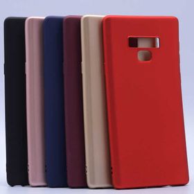 Samsung Galaxy Note 9 Premier Mat Silikon Kılıf