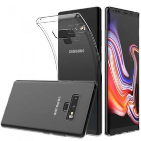 Samsung Galaxy Note 9 Şeffaf Silikon Kılıf