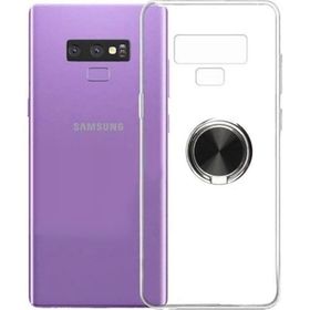 Samsung Galaxy Note 9 Şeffaf Silikon Kılıf