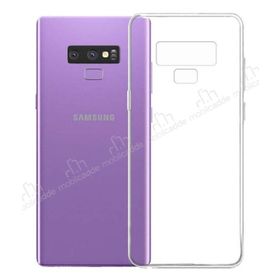 Samsung Galaxy Note 9 Ultra İnce Şeffaf Silikon Kılıf