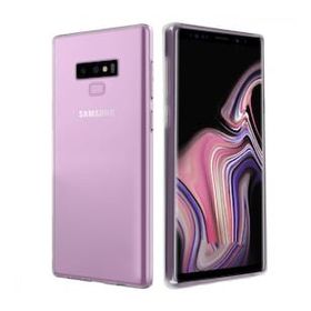 Samsung Galaxy Note 9 Ultra İnce Şeffaf Silikon Kılıf