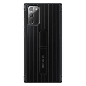 Samsung Galaxy Note20 Siyah Standlı Koruyucu Kılıf