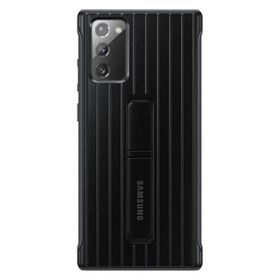Samsung Galaxy Note20 Siyah Standlı Koruyucu Kılıf