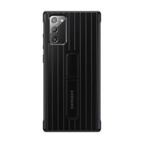Samsung Galaxy Note20 Siyah Standlı Koruyucu Kılıf