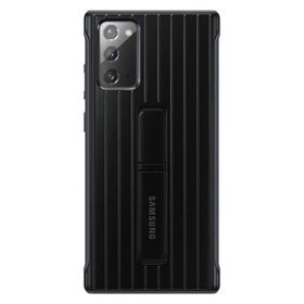 Samsung Galaxy Note20 Siyah Standlı Koruyucu Kılıf